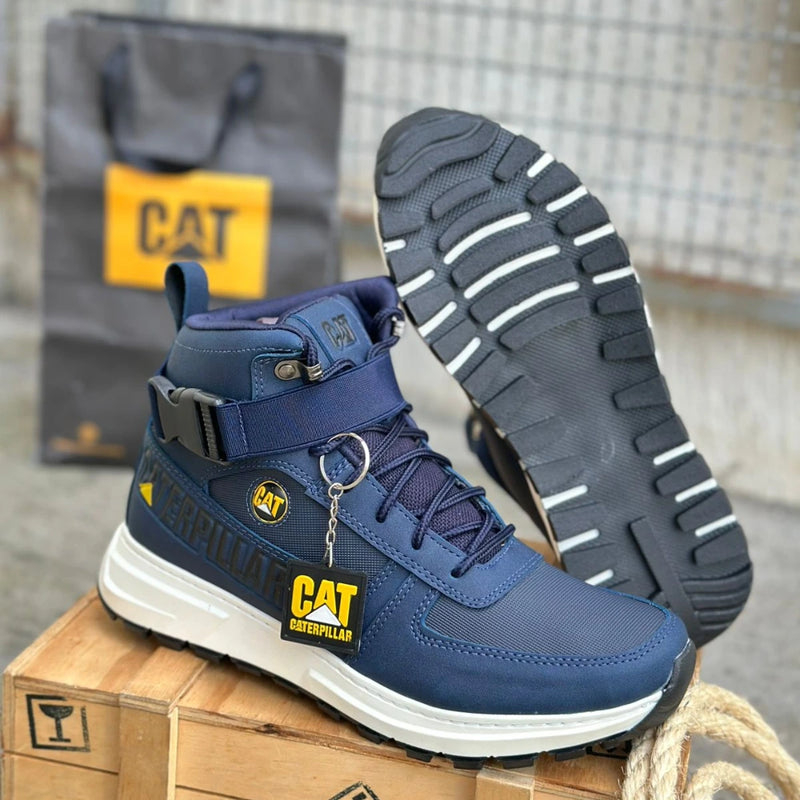 Bota CAT Walk con Caja - Estilo y Confort para Cada Paso