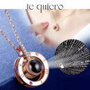 Collar Poliglota del Amor: Te Amo en 100 Idiomas