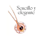 Collar Poliglota del Amor: Te Amo en 100 Idiomas