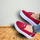 Zapatillas - Tenis  ALL STAR para Mujer - Estilo Atemporal con Plus de Altura