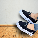 Zapatillas - Tenis  ALL STAR para Mujer - Estilo Atemporal con Plus de Altura