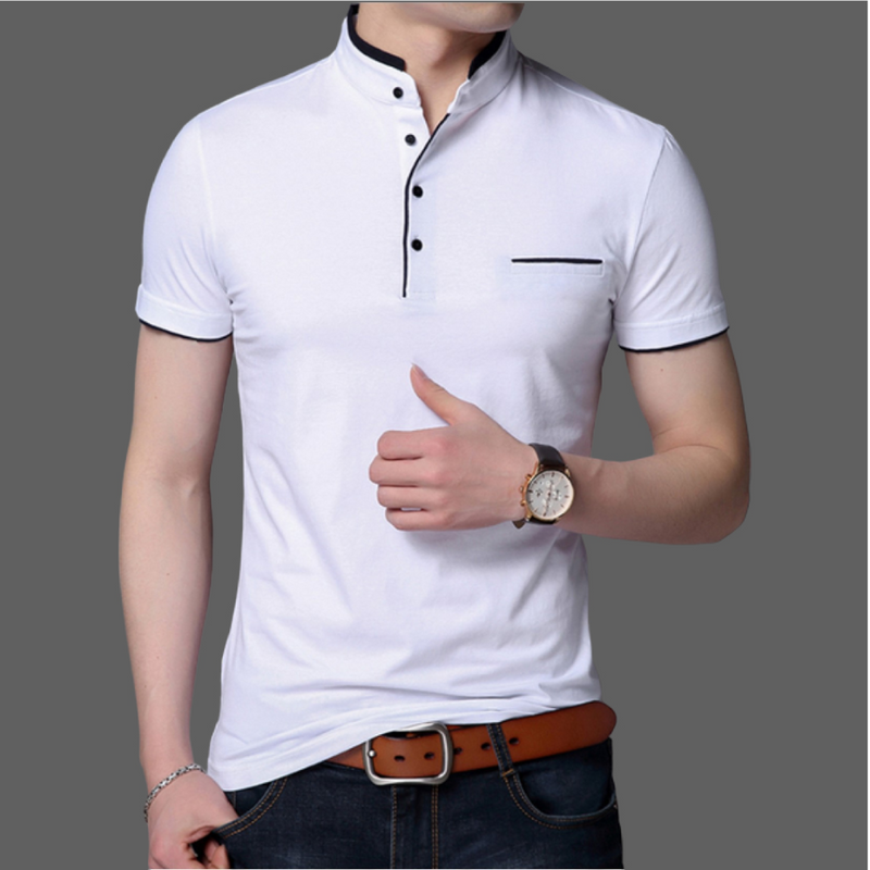 Camisa Polo con Botones y Manga Corta: La Perfección del Algodón Peruano