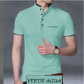 Camisa Polo con Botones y Manga Corta: La Perfección del Algodón Peruano