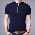 Camisa Polo con Botones y Manga Corta: La Perfección del Algodón Peruano