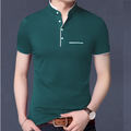 Camisa Polo con Botones y Manga Corta: La Perfección del Algodón Peruano