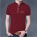 Camisa Polo con Botones y Manga Corta: La Perfección del Algodón Peruano
