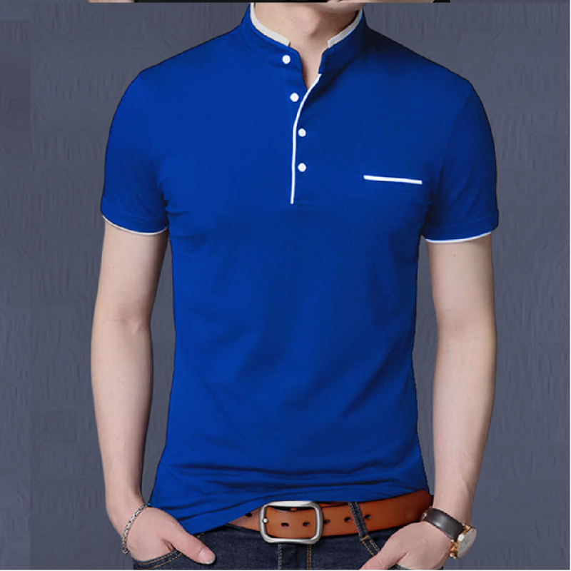 Camisa Polo con Botones y Manga Corta: La Perfección del Algodón Peruano