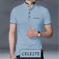 Camisa Polo con Botones y Manga Corta: La Perfección del Algodón Peruano