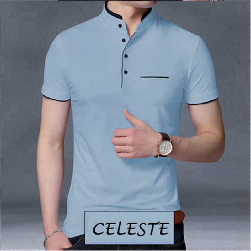 Camisa Polo con Botones y Manga Corta: La Perfección del Algodón Peruano
