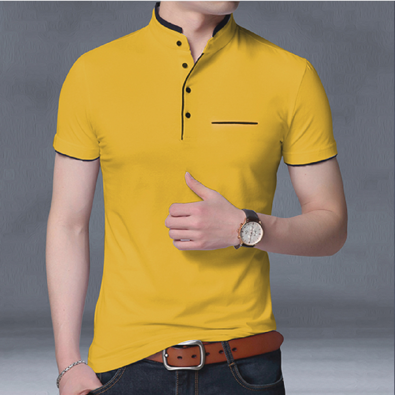 Camisa Polo con Botones y Manga Corta: La Perfección del Algodón Peruano