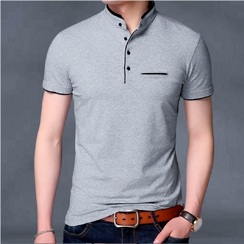 Camisa Polo con Botones y Manga Corta: La Perfección del Algodón Peruano