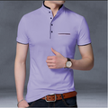Camisa Polo con Botones y Manga Corta: La Perfección del Algodón Peruano