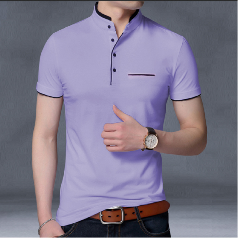 Camisa Polo con Botones y Manga Corta: La Perfección del Algodón Peruano