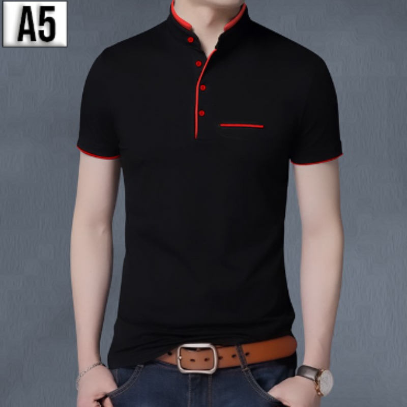 Camisa Polo con Botones y Manga Corta: La Perfección del Algodón Peruano