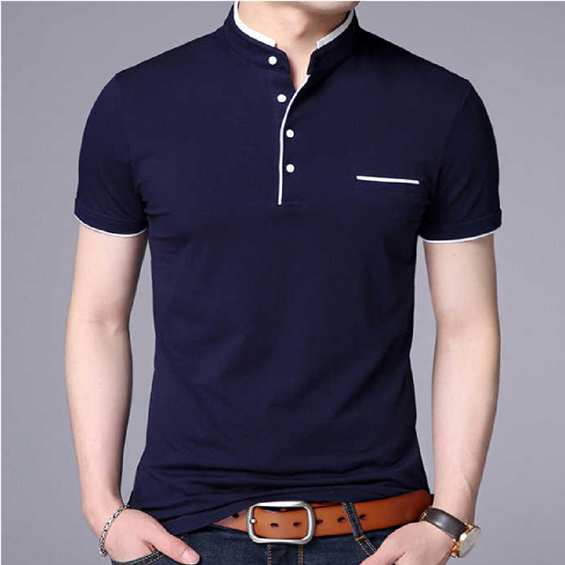 Camisa Polo con Botones y Manga Corta: La Perfección del Algodón Peruano