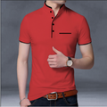 Camisa Polo con Botones y Manga Corta: La Perfección del Algodón Peruano