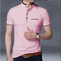 Camisa Polo con Botones y Manga Corta: La Perfección del Algodón Peruano
