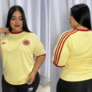 Camiseta Retro Colombia - Edición Especial para Aficionados