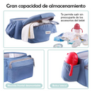 Canguro Portabebés Ergonómico 3 en 1 - Seguridad y Comodidad en Cada Paso