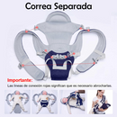 Canguro Portabebés Ergonómico 3 en 1 - Seguridad y Comodidad en Cada Paso