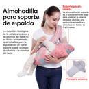 Canguro Portabebés Ergonómico 3 en 1 - Seguridad y Comodidad en Cada Paso