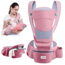 Canguro Portabebés Ergonómico 3 en 1 - Seguridad y Comodidad en Cada Paso
