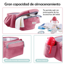 Canguro Portabebés Ergonómico 3 en 1 - Seguridad y Comodidad en Cada Paso