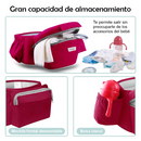 Canguro Portabebés Ergonómico 3 en 1 - Seguridad y Comodidad en Cada Paso