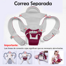 Canguro Portabebés Ergonómico 3 en 1 - Seguridad y Comodidad en Cada Paso