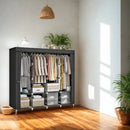 Armario Portátil Resistente X4 con Funda Protectora