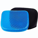 Cojín Ergonómico de Gel Silicona Flexible - Comodidad Premium para Silla y Automóvil