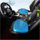 Cojín Ergonómico de Gel Silicona Flexible - Comodidad Premium para Silla y Automóvil