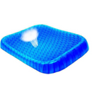 Cojín Ergonómico de Gel Silicona Flexible - Comodidad Premium para Silla y Automóvil