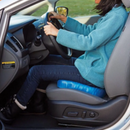 Cojín Ergonómico de Gel Silicona Flexible - Comodidad Premium para Silla y Automóvil