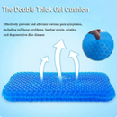 Cojín Ergonómico de Gel Silicona Flexible - Comodidad Premium para Silla y Automóvil