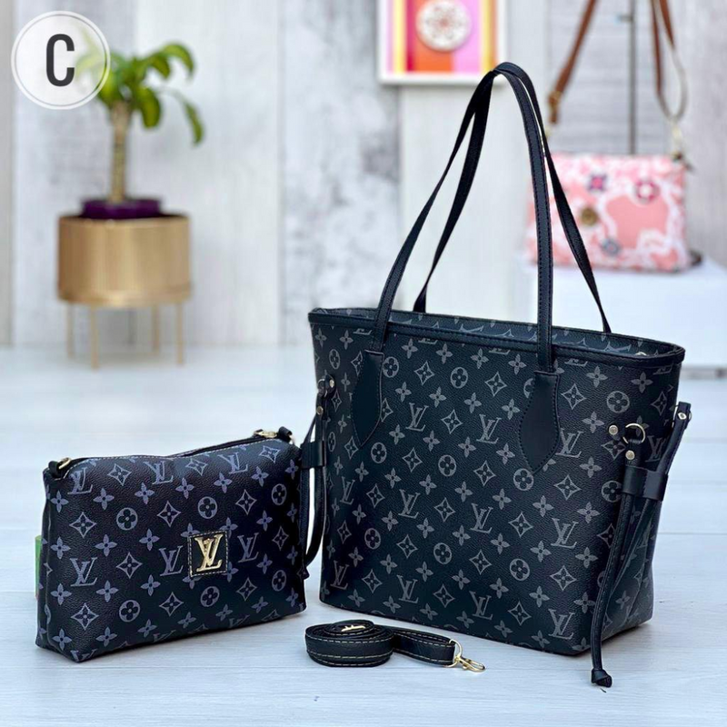 Combo Bolso DuoGlam Premium - El arte de brillar
