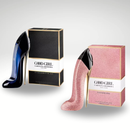 Combo Doble Perfume Irresistible para Mujeres: Good Girl Edición Especial y Fantastik Pink: Doble Glamour