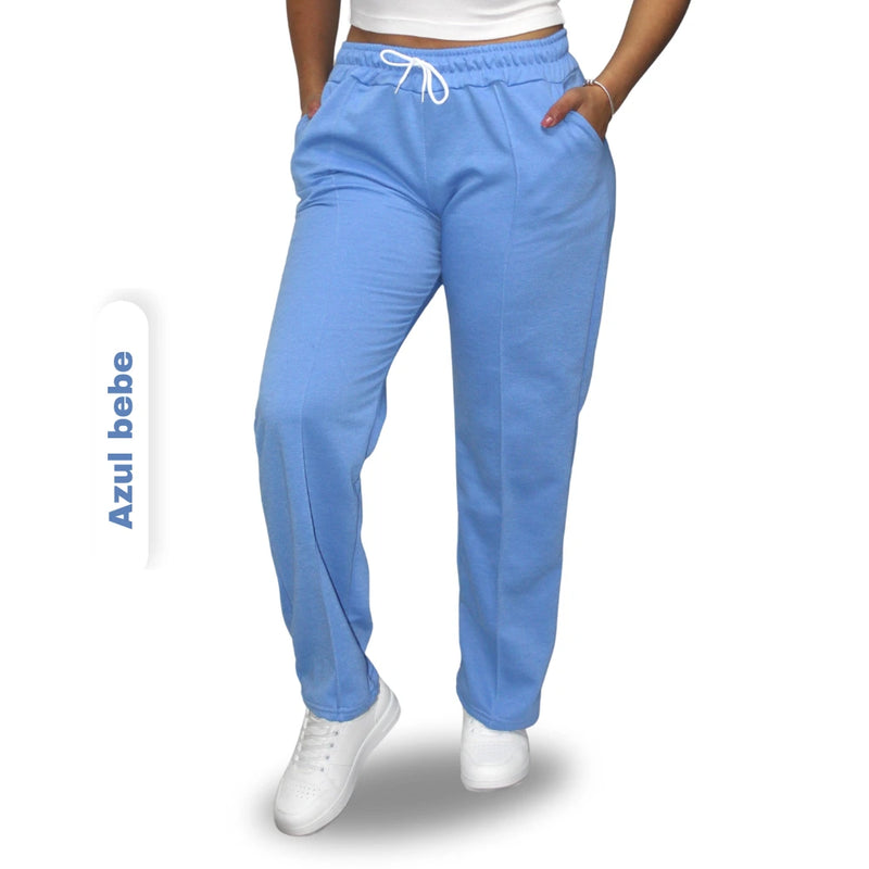 Combo Joggers Premium Bota Recta de Algodón Perchado - Llévate 3 y paga solo 2