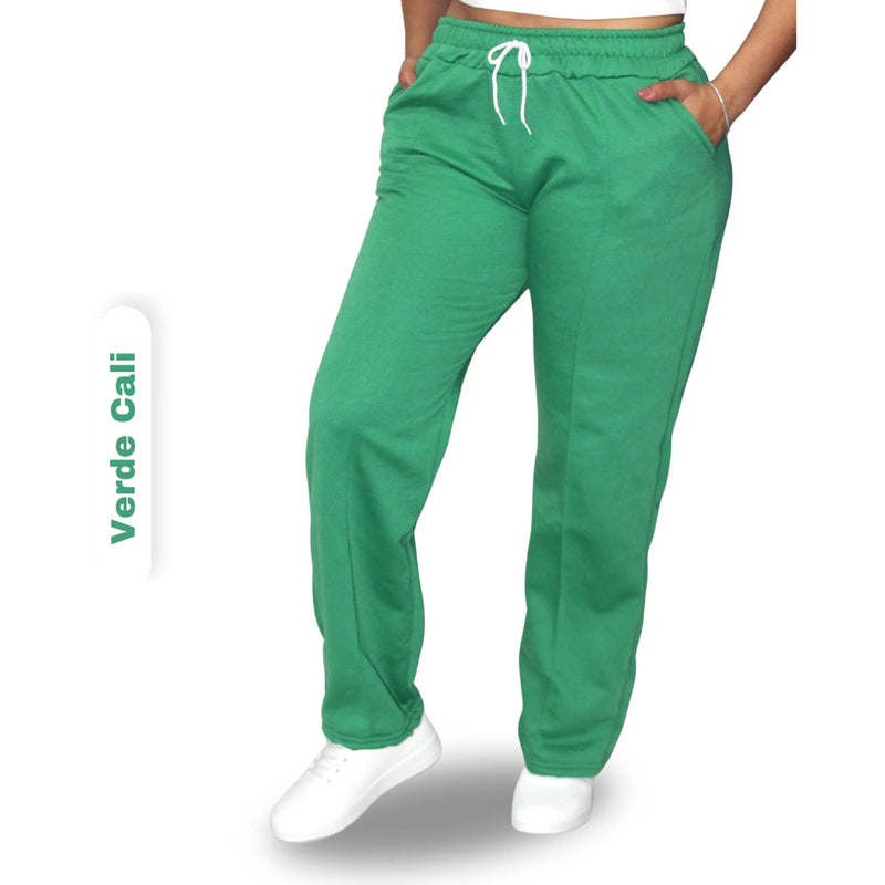 Combo Joggers Premium Bota Recta de Algodón Perchado - Llévate 3 y paga solo 2