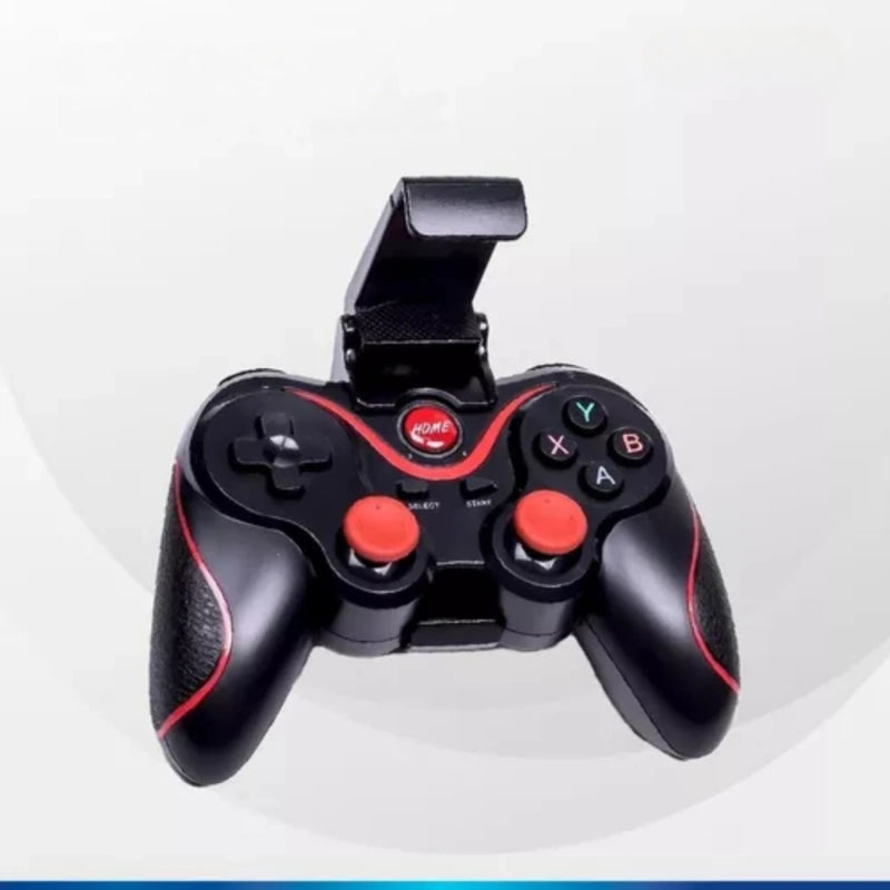 Control X3 Gamer Inalámbrico con Bluetooth y Diseño Ergonómico