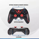 Control X3 Gamer Inalámbrico con Bluetooth y Diseño Ergonómico