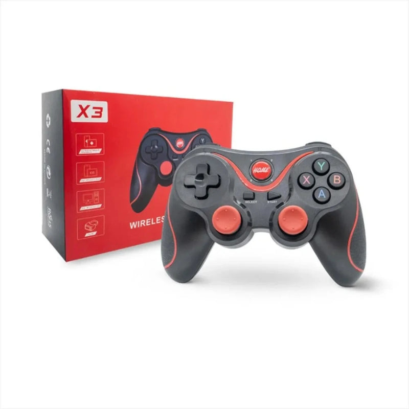 Control X3 Gamer Inalámbrico con Bluetooth y Diseño Ergonómico