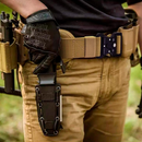 Correa-Cinturón Táctico Ajustable de Nailon: Estilo Táctico para Aventura y Casual