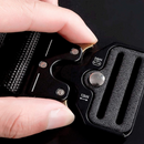 Correa-Cinturón Táctico Ajustable de Nailon: Estilo Táctico para Aventura y Casual