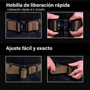 Correa-Cinturón Táctico Ajustable de Nailon: Estilo Táctico para Aventura y Casual