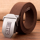 Correa-Cinturón Táctico Ajustable de Nailon y Metal: Estilo Táctico para Aventura y Uso Diario