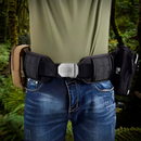 Correa-Cinturón Táctico Ajustable de Nailon y Metal: Estilo Táctico para Aventura y Uso Diario