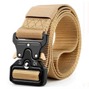 Correa-Cinturón Táctico Ajustable de Nailon: Estilo Táctico para Aventura y Casual