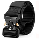 Correa-Cinturón Táctico Ajustable de Nailon: Estilo Táctico para Aventura y Casual