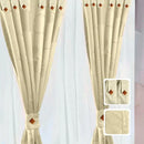 Cortina Jacquard Elegante 280x200 cm - Diseño Sofisticado